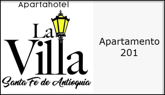 Apartahotel La Villa Santa Fe De Antioquia Exterior foto