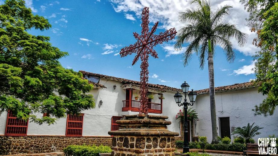 Apartahotel La Villa Santa Fe De Antioquia Exterior foto