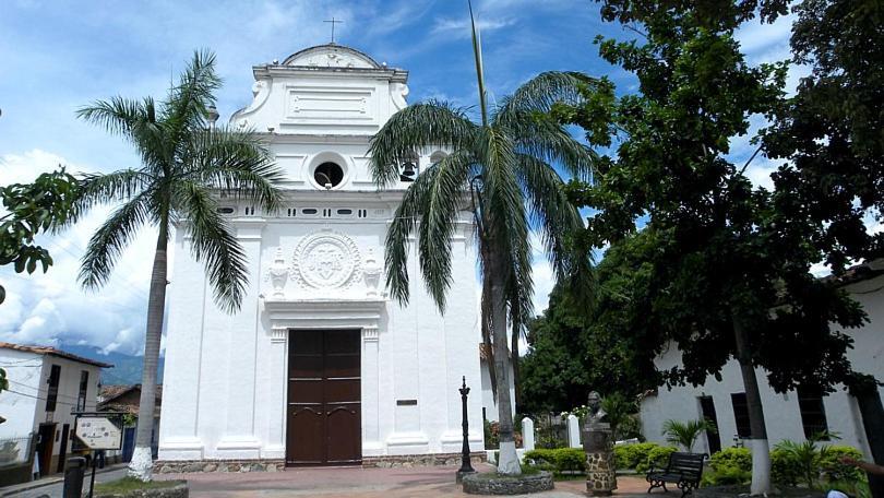 Apartahotel La Villa Santa Fe De Antioquia Exterior foto