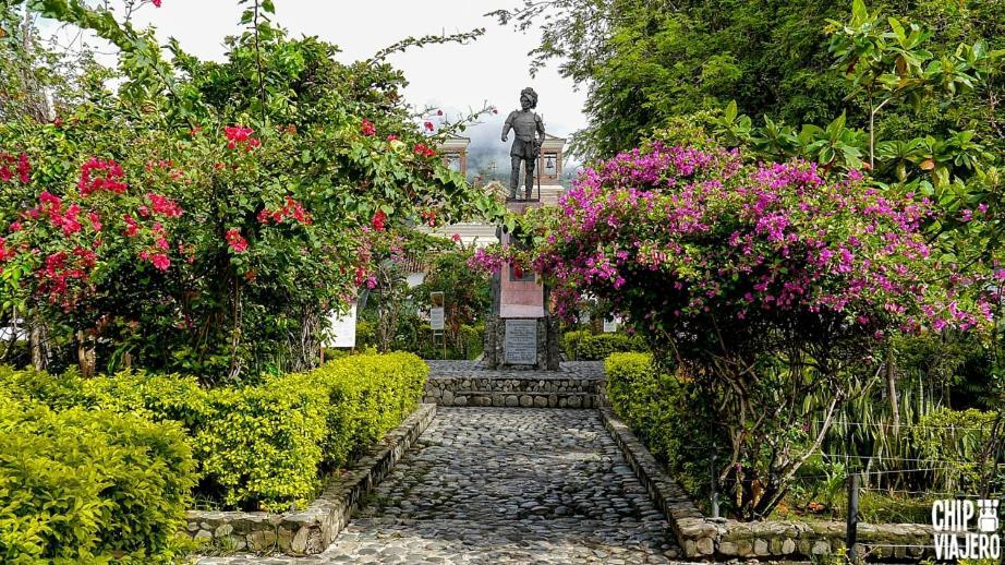 Apartahotel La Villa Santa Fe De Antioquia Exterior foto